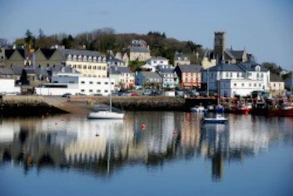 Donegal Town 4 Bedroom Traditional Irish Farm House Killybegs מראה חיצוני תמונה